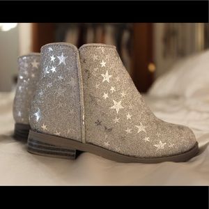 Toddler girl booties